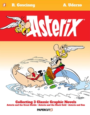 Asterix #40: Asterix and the White Iris - Hardcover - Papercutz