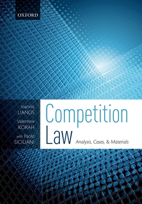 Competition Law: Analysis, Cases, & Materials Cover Image