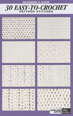 30 Must Make Simple Crochet Stitches for Beginners - Easy Crochet