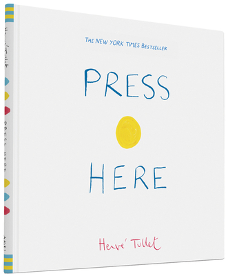 Herve Tullet: Press Here (Edition 1) (Hardcover)