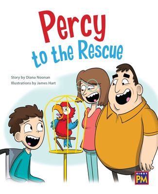 Percy to the Rescue: Leveled Reader Silver Level 23 Cover Image