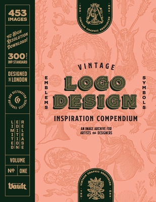 Vintage Logo Design Inspiration Compendium Cover Image