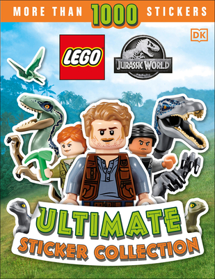 LEGO Jurassic World Ultimate Sticker Collection By Julia March Cover Image