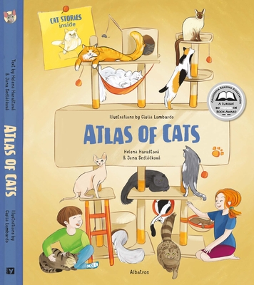 Atlas of Cats By Jana Sedlackova, Helena Harastova, Giulia Lombardo (Illustrator) Cover Image