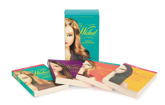 A Pretty Little Liars 4-Book Box Set: Wicked: The Second Collection: Wicked, Killer, Heartless, Wanted Cover Image