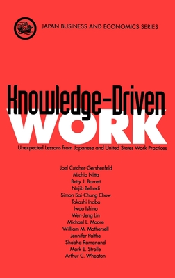 Knowledge-Driven Work (Japan Business and Economics) | Concord