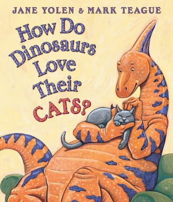 How Do Dinosaurs Love Their Cats? Cover Image