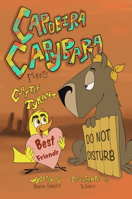 Capoeira Capybara Meets Cattle Tyrant