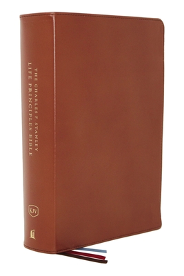 Kjv, Charles F. Stanley Life Principles Bible, 2nd Edition, Genuine Leather, Brown, Indexed, Comfort Print: Growing in Knowledge and Understanding of Cover Image