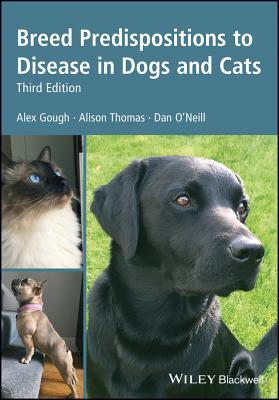 Breed Predispositions to Disease in Dogs and Cats Cover Image