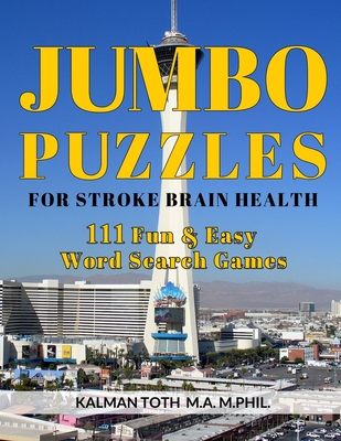 jumbo puzzles for stroke brain health 111 fun easy word search games large print paperback bright side bookshop