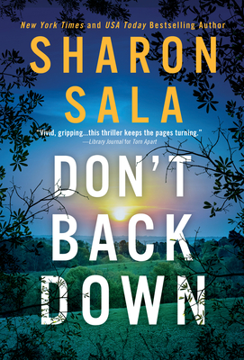 Don't Back Down By Sharon Sala Cover Image