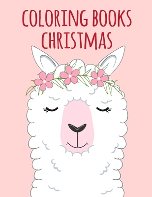 coloring books christmas: A Funny Coloring Pages for Animal Lovers for Stress Relief & Relaxation (Wild Animals #9) By Mante Sheldon Cover Image