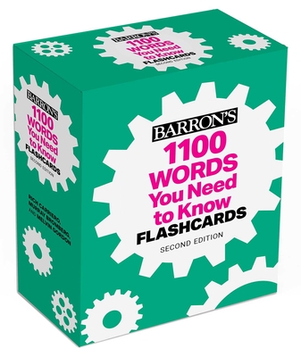 1100 Words You Need to Know Flashcards, Second Edition Cover Image