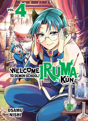 Welcome to Demon School! Iruma-kun 4 Cover Image