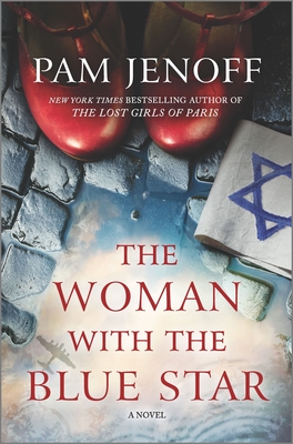 Cover for The Woman with the Blue Star