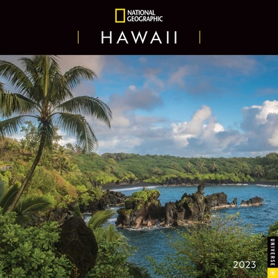 National Geographic: Hawaii 2023 Wall Calendar By National Geographic Cover Image