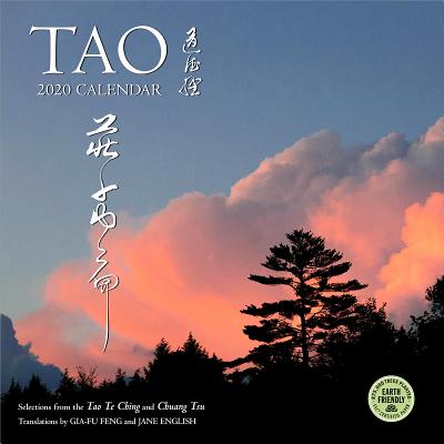 Tao 2020 Wall Calendar: By Gian-Fu Feng and Jane English