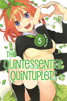 The Quintessential Quintuplets Part 1 Manga Box Set by Negi Haruba