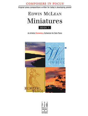Miniatures, Book 1 (Composers in Focus #1) Cover Image