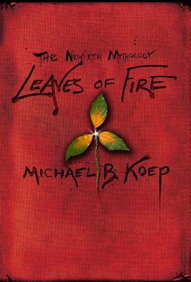 Cover for Leaves of Fire
