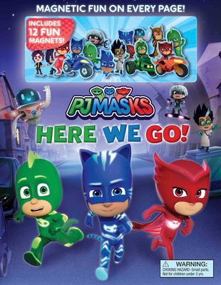 PJ Masks: Here We Go! Magnetic Hardcover (Hardcover
