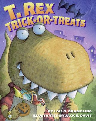 T. Rex Trick-or-Treats Cover Image