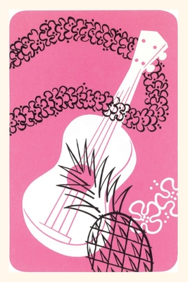Vintage Journal Ukulele and Pineapple Cover Image
