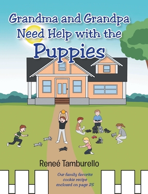 Grandma and Grandpa Need Help With The Puppies Cover Image