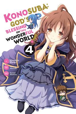 Konosuba (Manga): Konosuba: God's Blessing on This Wonderful World!, Vol.  10 (Manga) (Series #10) (Paperback) 