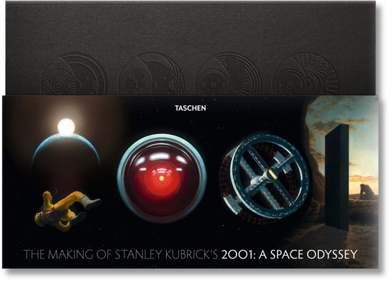 The Making of Stanley Kubrick's '2001: A Space Odyssey' By Piers Bizony, (Paris) (Designed by) Cover Image