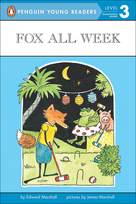 Fox All Week (Puffin Easy-To-Read) Cover Image