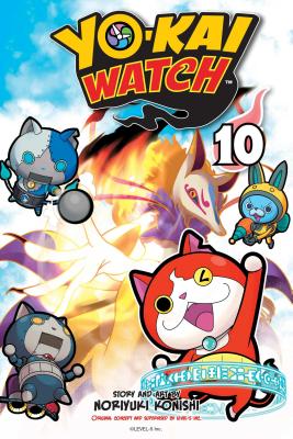 YO-KAI WATCH, Vol. 10 By Noriyuki Konishi Cover Image