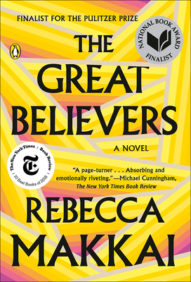 The Great Believers By Rebecca Makkai Cover Image
