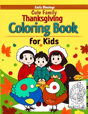 family fun coloring pages thanksgiving