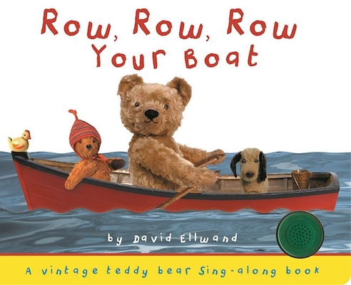 Row, Row, Row Your Boat (Teddy Bear Sing Along) Cover Image