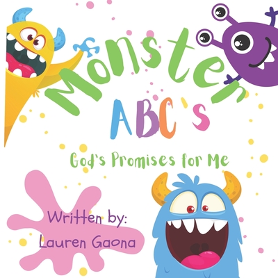 Monster ABCs God's Promises for Me Cover Image