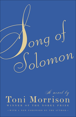 Song of Solomon By Toni Morrison Cover Image