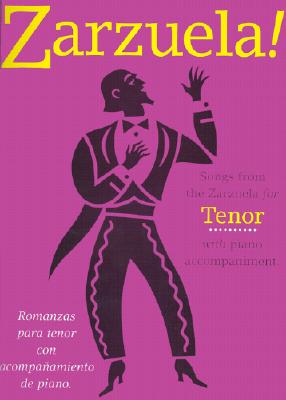 Zarzuela!: Tenor Cover Image