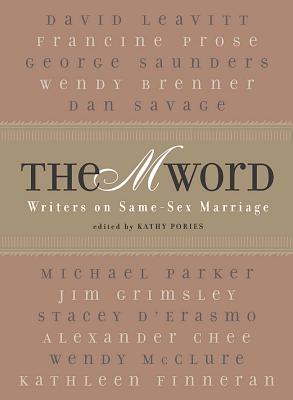 Cover for The "M" Word