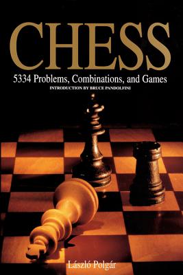 Chess: 5334 Problems, Combinations and Games Cover Image