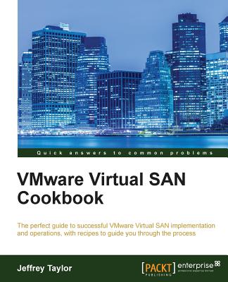 VMware Virtual SAN Cookbook Cover Image