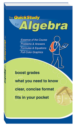 Algebra (Quickstudy Books) Cover Image