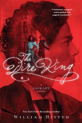 The Dire King: A Jackaby Novel Cover Image