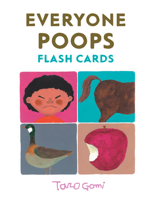 Everyone Poops Flash Cards (Taro Gomi)