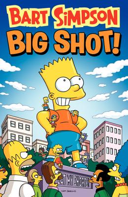 Bart Simpson Big Shot Cover Image