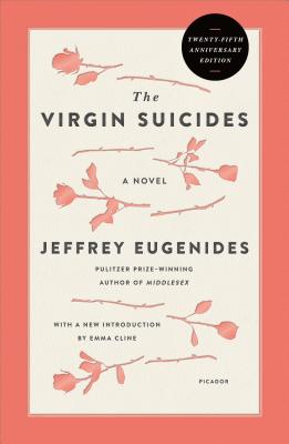 Cover for The Virgin Suicides (Twenty-Fifth Anniversary Edition): A Novel (Picador Modern Classics #2)