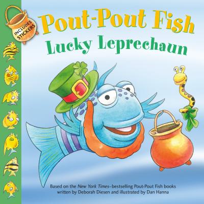Pout-Pout Fish: Lucky Leprechaun (A Pout-Pout Fish Paperback Adventure) Cover Image