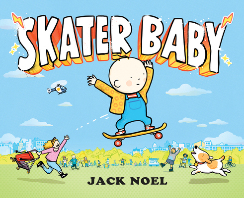 Skater Baby By Jack Noel Cover Image