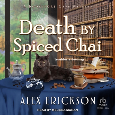 Death by Spiced Chai (Bookstore Cafe Mystery #10) Cover Image